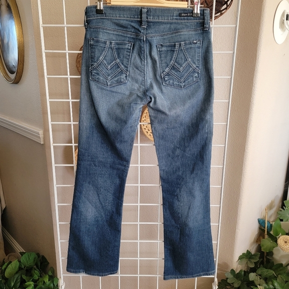 Citizens of Humanity Amber Stretch High-rise Bootcut SZ 27 - Picture 7 of 7